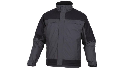 Kurtka z poliamidu powlekanego poliuretanem kolor szaro-czarny rozmiar 3XL CORP TOREZGN3X