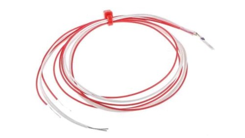 Termopara typ PT 100, -50C do +250C 10mm kabel 500mm, Platyna