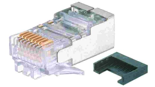 Złącze HDC męskie Han Modular RJ45 8pin 1A 50V 09120009958