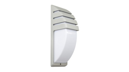 Kinkiet zewnętrzny, oprawa elewacyjna City 1836 AL, E27 max 60W, kolor srebrny, 0438621