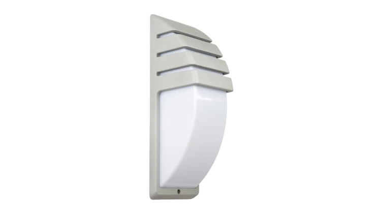 Kinkiet zewnętrzny, oprawa elewacyjna City 1836 AL, E27 max 60W, kolor srebrny, 0438621