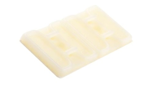 Mocowanie opaski kablowej samoprzylepne, 29.2mm x 29,2 mm, kolor: Naturalny, 2-szt., RS PRO