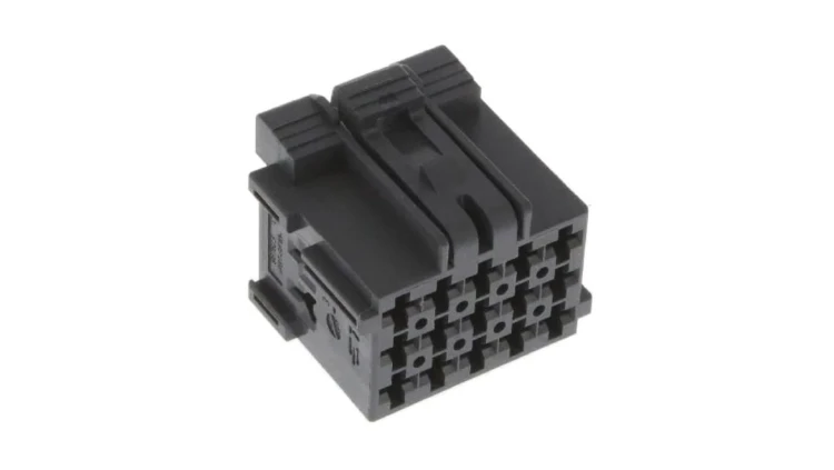 Złącze Automotive JPT żeńskie szare 15pin 1-967623-6