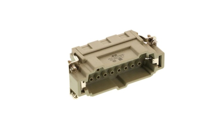 Złącze HDC męskie 16pin 500V T2040164101-000