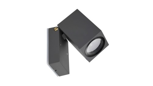 Oprawa elewacyjna Mini 5005 DG GU10 max 35W kolor antracyt 0438621