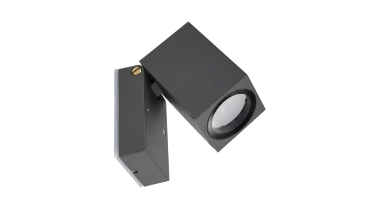 Oprawa elewacyjna Mini 5005 DG GU10 max 35W kolor antracyt 0438621