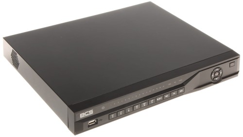Rejestrator IP 16-kanałowy 16 Mpix BCS-NVR1602-4K-P-Ai