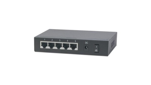 Switch Gigabit 5xPoE Passthrough zasilany PoE lub AC, 68W 561082