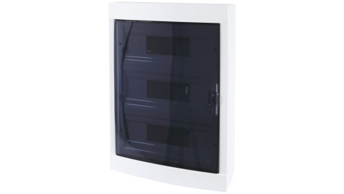 Rozdzielnica skrzynka natynkowa 3x 12 modułów