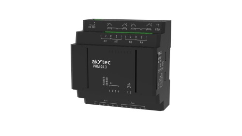Moduł rozszerzeń do sterownika PLC PR102/PR200, 4AI, 2AO, 24VDC PRM-24.3