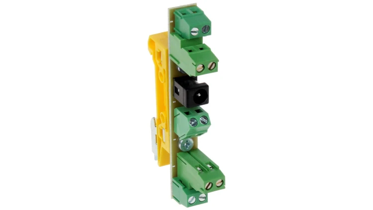 Dystrybutor zasilania (łączówka, rozgałęźnik) 2-we/4-wy max.24VDC 6A