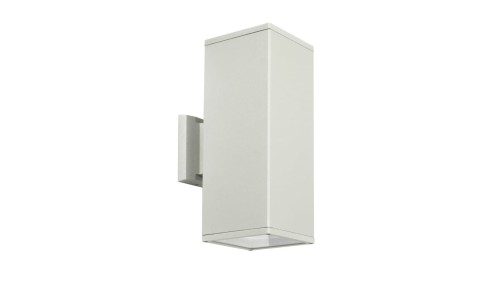 Kinkiet zewnętrzny Adela 8001 AL o dwóch kierunkach świecenia góra i dół , E27 2 x max 60W, kolor srebrny, 0438621