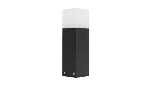Oprawa oświetleniowa zewnętrzna, stojąca Cube CB-330 BL, E27 max 20W, kolor czarny, 0438621