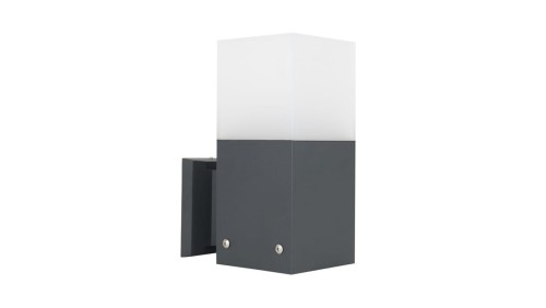 Kinkiet zewnętrzny Cube Max CB-MAX K DG, E27 max 20W, kolor antracyt, 0438621