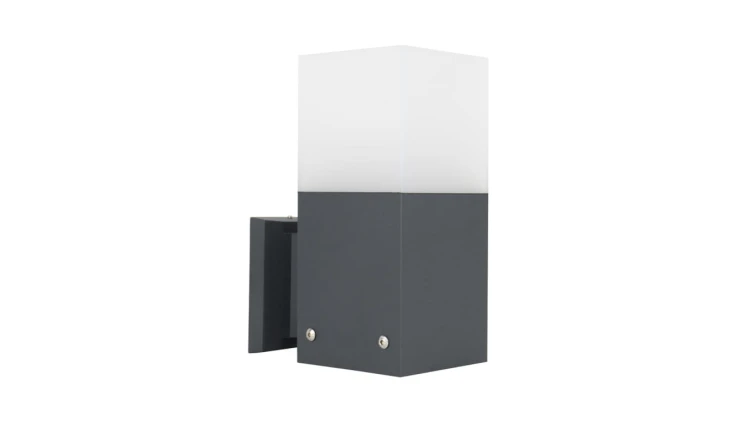 Kinkiet zewnętrzny Cube Max CB-MAX K DG, E27 max 20W, kolor antracyt, 0438621