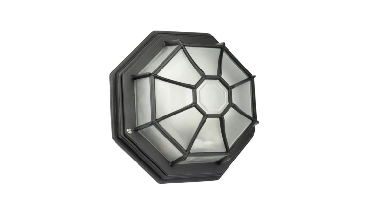 Plafoniera zewnętrzna Retro Classic K 3012/PSZ, E27 max 60W, kolor czarny 0438621