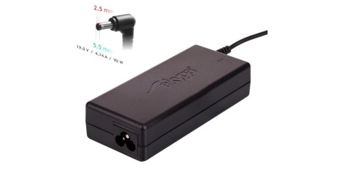 Zasilacz do notebooka Akyga AK-ND-10 19V / 4.74A 90W 5.5 x 2.5 mm ASUS / TOSHIBA / LENOVO 1.2m
