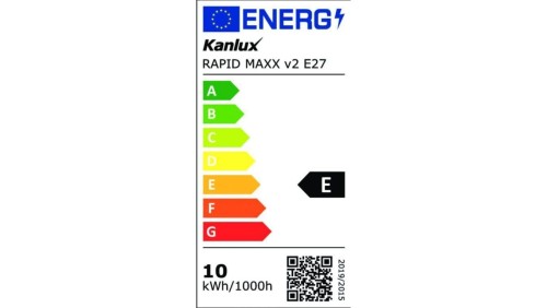 Żarówka LED E27 RAPID MAXX v2 E27-NW 1050lm 4000K barwa neutralna 22948