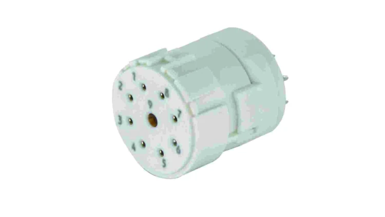 Złącze okrągłe M23 żeńskie 9pin 200V 09151092702