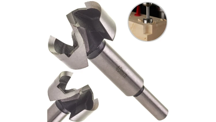 Wierło puszkowe do drewna sednik 40x50/90mm MILWAUKEE