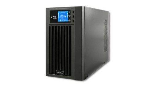 Qoltec Zasilacz awaryjny UPS On-line Pure Sine Wave 3kVA 2.4kW LCD USB