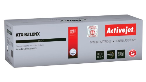 Toner Activejet ATX-B210NX (zamiennik toner do Xerox 106R04348 Supreme 3000 stron czarny)
