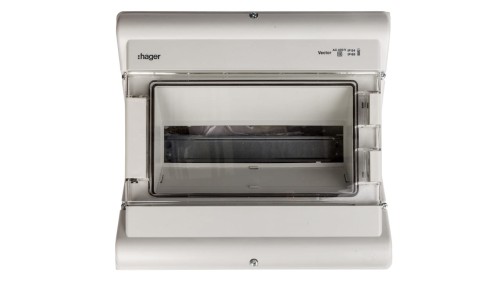 Rozdzielnica modułowa 1x12 natynkowa IP65 Vector VE112L
