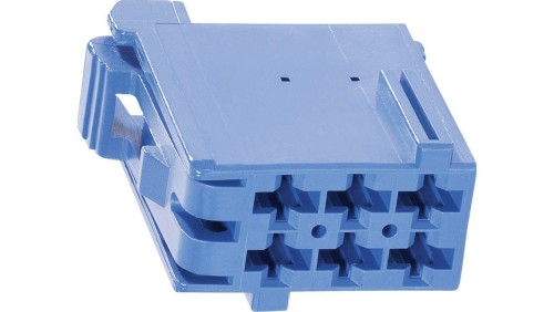 Złącze Automotive JPT żeńskie niebieskie 6pin 1-965640-1