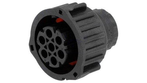 Złącze Automotive okrągłe żeńskie 7pin 967650-1