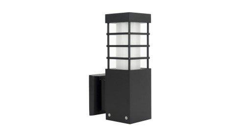 Kinkiet zewnętrzny RADO II K BL, E27 max 18W, kolor czarny 0438621
