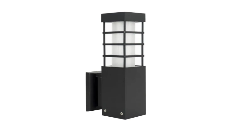 Kinkiet zewnętrzny RADO II K BL, E27 max 18W, kolor czarny 0438621