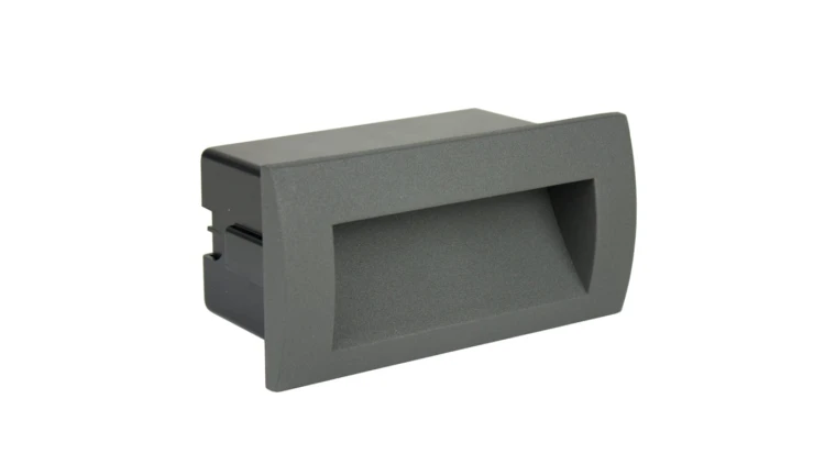 Oprawa do zabudowy w elewacji Mur-Led M2031 LED 4W, 3000K, kolor antracyt 0438621