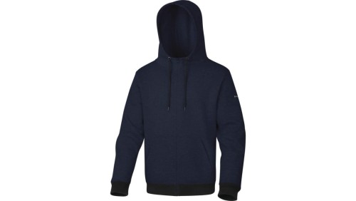 BLUZA MOLTON Z POLIESTRU/BAWEŁNY