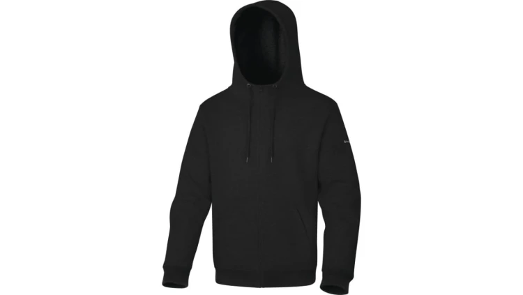 BLUZA MOLTON Z POLIESTRU/BAWEŁNY