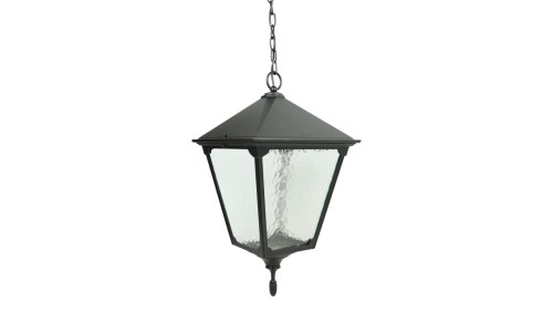 Oprawa wisząca Retro Kwadratowe K 1018/1/BD KW, E27 max 100W, kolor czarny 0438621