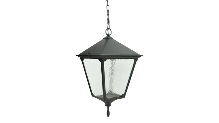 Oprawa wisząca Retro Kwadratowe K 1018/1/BD KW, E27 max 100W, kolor czarny 0438621