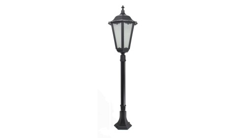 Oprawa oświetleniowa zewnętrzna, stojąca Retro Maxi K 5002/1/BD 45, E27 max 100W kolor czarny 0438621
