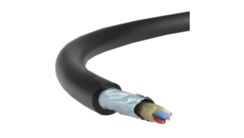 Kabel telekomunikacyjny XzTKMXpw 2x2x0,5 żelowany do ziemi /25m/