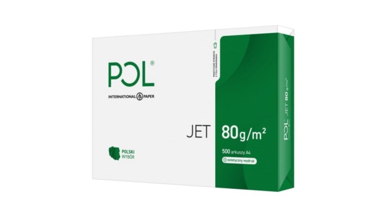 Papier Xero Igepa POLJET (A4 80g/m2 500 szt. Matowy)