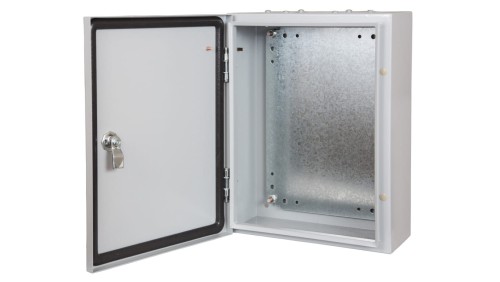 Obudowa metalowa IP66 RAL7035 500x500x250 OM505025