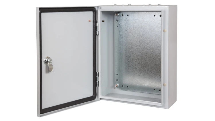 Obudowa metalowa IP66 RAL7035 500x500x250 OM505025