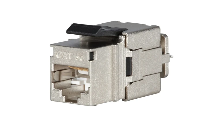 Keystone Solarix CAT5E STP RJ45 czarny SXKJ-5E-STP-BK-NA do kleszczy SXKJ-NA-BU