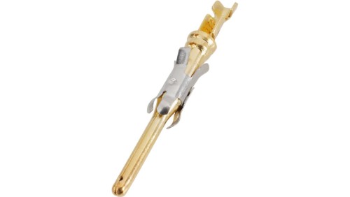 Styk CPC męski złocony 0,2-0,5mm 163086-2