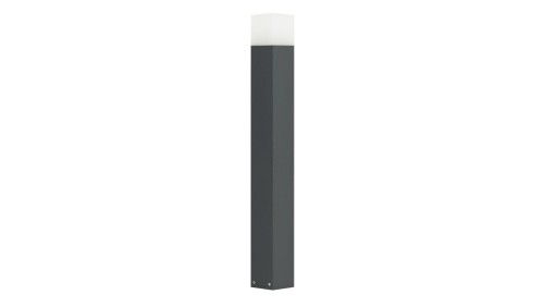 Oprawa oświetleniowa zewnętrzna, stojąca Cube CB-830 DG, E27 max 20W, kolor antracyt, 0438621