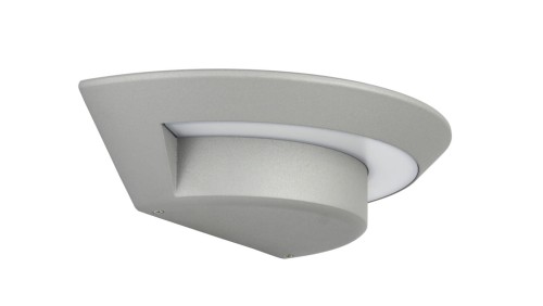 Kinkiet zewnętrzny Ufo 1880S, LED 7W, 4100K, kolor srebrny 0438621