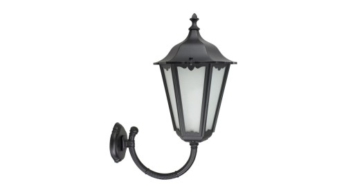 Kinkiet zewnętrzny Retro Maxi K 3012/1/BD g, E27 max 100W kolor czarny 0438621