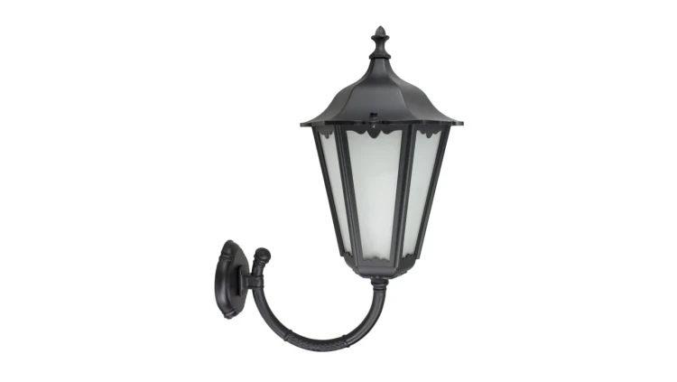 Kinkiet zewnętrzny Retro Maxi K 3012/1/BD g, E27 max 100W kolor czarny 0438621