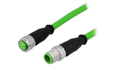 Złącze M12 męsko-żeńskie proste 7,5m 4pin 21349293405075