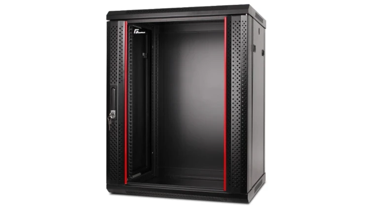 Szafa Rack 19, 15U, 600x450, wisząca (WGF15-64EH-WGB) GETFORT