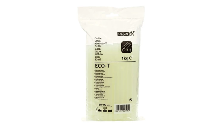 Klej termotopliwy do pistoletu ECO-T D12x190mm 1Kg 40302798